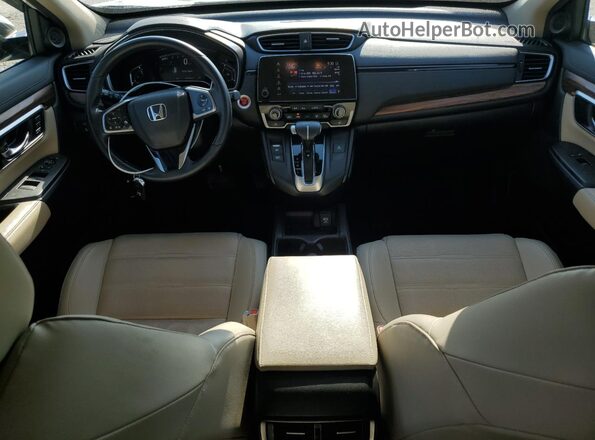 5J6RW2H96JL025936 2018 HONDA CR-V White 