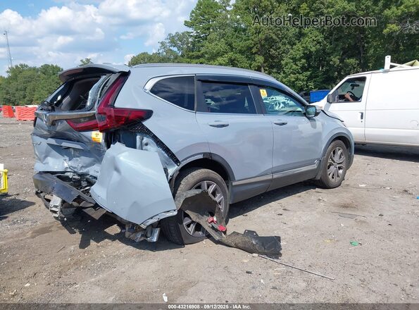 5J6RW2H99LL008289 2020 HONDA CR-V Синий Задняя правая четверть