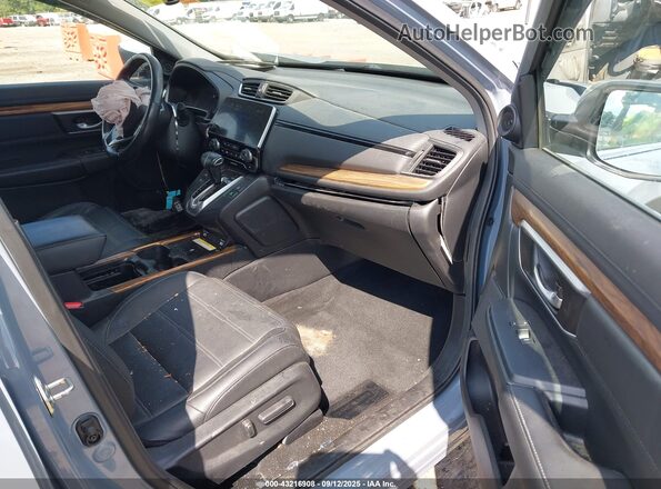 5J6RW2H99LL008289 2020 HONDA CR-V Синий Вид салона спереди