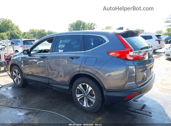 5J6RW5H33KL002354 2019 HONDA CR-V Gray Trasero izquierdo