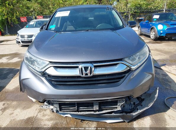 5J6RW5H33KL002354 2019 HONDA CR-V Gray Vista del cuadro de instrumentos