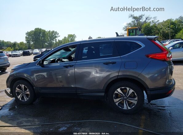 5J6RW5H33KL002354 2019 HONDA CR-V Gray Vista interior de 360 grados