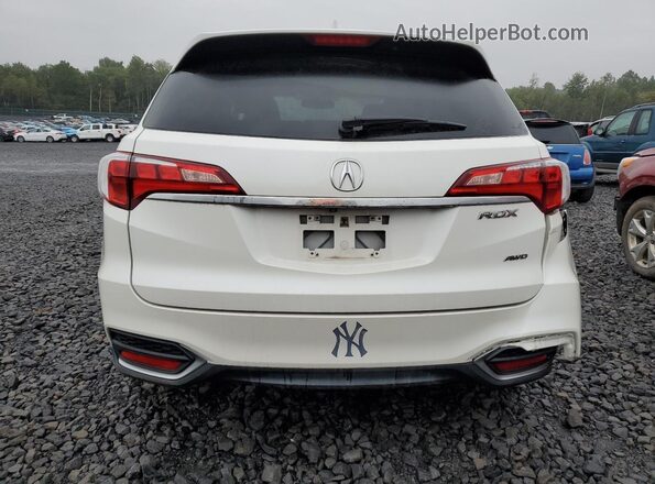 5J8TB4H33JL024159 2018 ACURA RDX White 