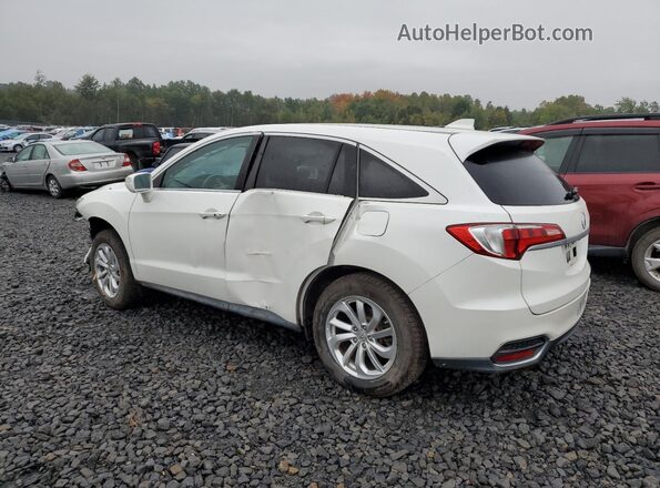 5J8TB4H33JL024159 2018 ACURA RDX White 