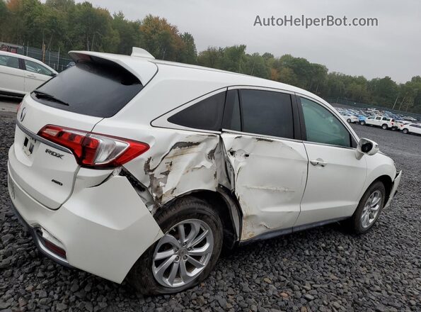 5J8TB4H33JL024159 2018 ACURA RDX White 