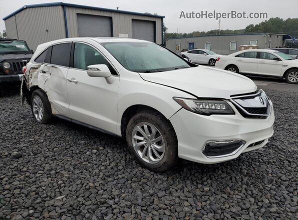 5J8TB4H33JL024159 2018 ACURA RDX White 