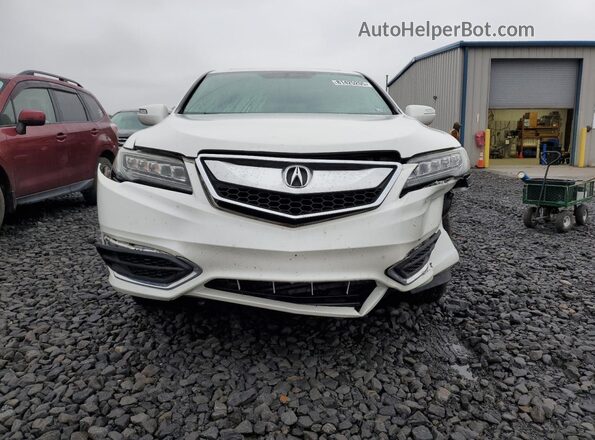 5J8TB4H33JL024159 2018 ACURA RDX White 