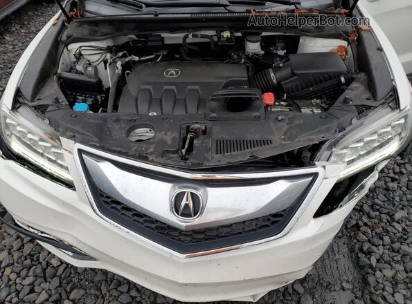 5J8TB4H33JL024159 2018 ACURA RDX White 