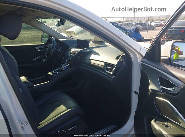 5J8TC1H30ML004211 2021 ACURA RDX White Vista interior delantera
