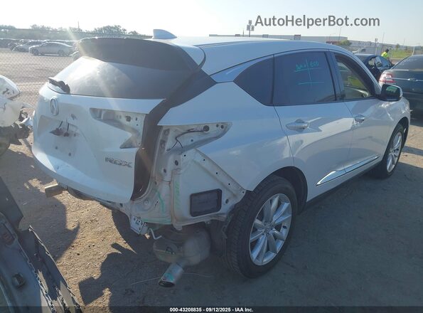 5J8TC1H30ML004211 2021 ACURA RDX White Trasero derecho