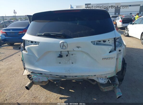 5J8TC1H30ML004211 2021 ACURA RDX White Vista frontal