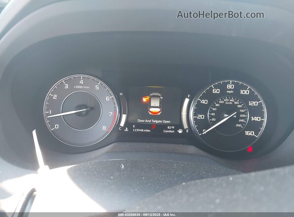 5J8TC1H30ML004211 2021 ACURA RDX White Vista de los asientos traseros