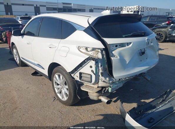5J8TC1H30ML004211 2021 ACURA RDX White Trasero izquierdo