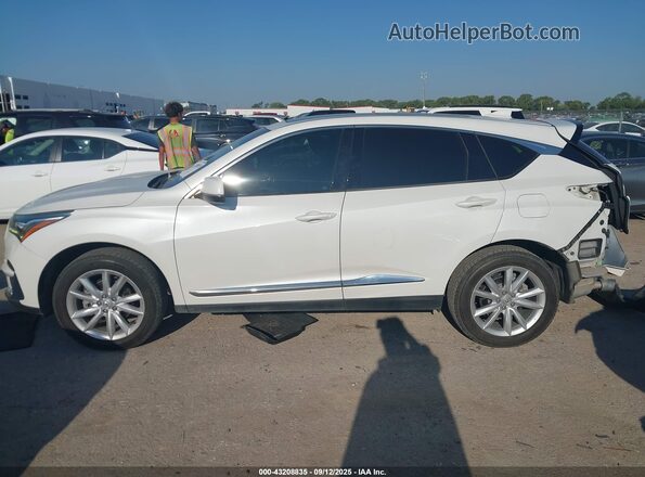5J8TC1H30ML004211 2021 ACURA RDX White Vista interior de 360 grados
