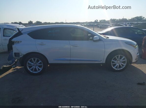5J8TC1H30ML004211 2021 ACURA RDX White Vista interior trasera