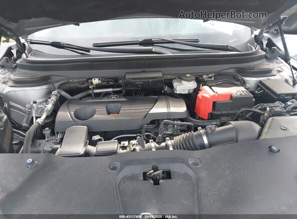 5J8TC1H33ML003666 2021 ACURA RDX Silver Vista trasera