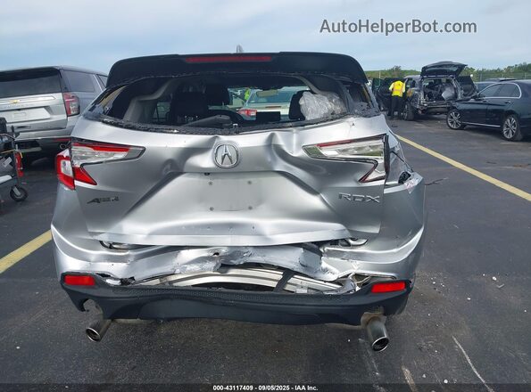 5J8TC1H33ML003666 2021 ACURA RDX Silver Vista frontal