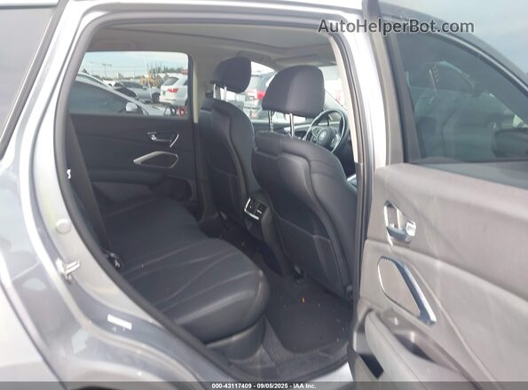 5J8TC1H33ML003666 2021 ACURA RDX Silver Vista de la etiqueta del VIN