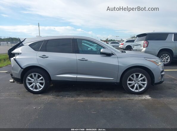 5J8TC1H33ML003666 2021 ACURA RDX Silver Vista interior trasera