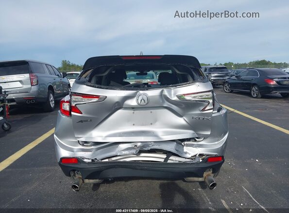 5J8TC1H33ML003666 2021 ACURA RDX Silver 