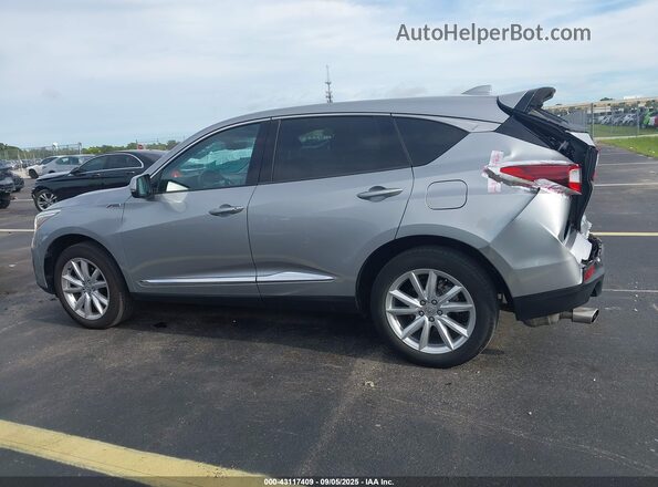 5J8TC1H33ML003666 2021 ACURA RDX Silver Vista interior de 360 grados
