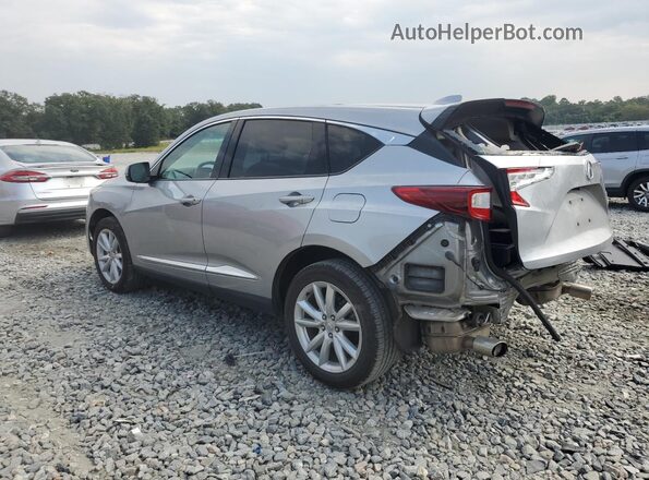 5J8TC1H34ML007578 2021 ACURA RDX Silver Задня ліва чверть