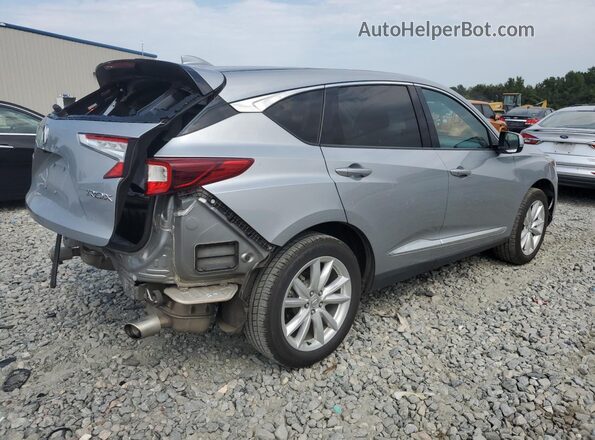 5J8TC1H34ML007578 2021 ACURA RDX Silver Задня права чверть