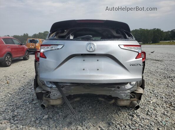 5J8TC1H34ML007578 2021 ACURA RDX Silver Вид ззаду