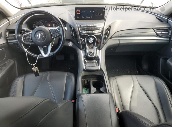 5J8TC1H34ML007578 2021 ACURA RDX Silver Вид панелі приладів
