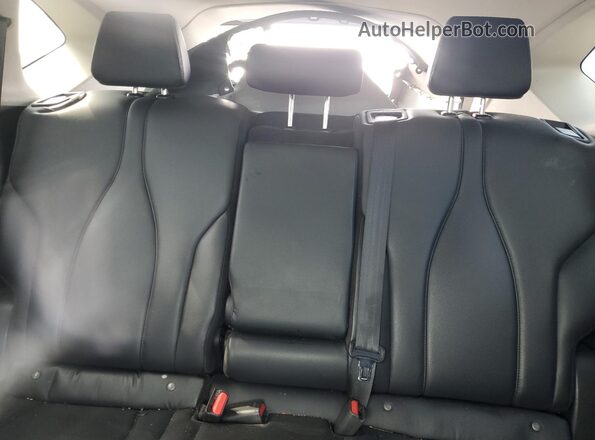 5J8TC1H34ML007578 2021 ACURA RDX Silver Вид задніх сидінь