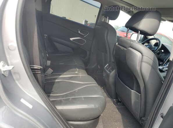 5J8TC1H34ML007578 2021 ACURA RDX Silver Вид задньої частини салону