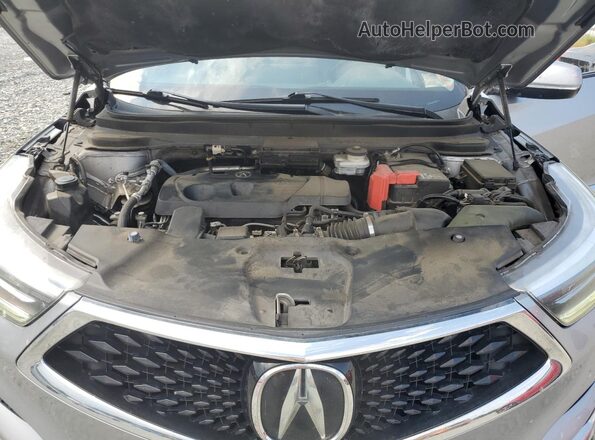 5J8TC1H34ML007578 2021 ACURA RDX Silver Вид підкапотного простору