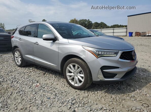 5J8TC1H34ML007578 2021 ACURA RDX Silver Передня права чверть