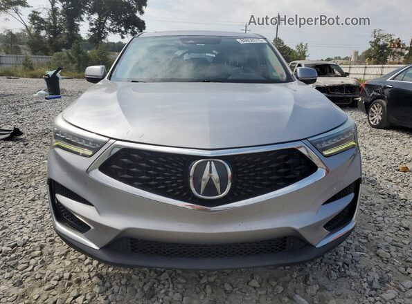 5J8TC1H34ML007578 2021 ACURA RDX Silver Вид спереду