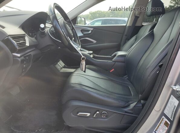 5J8TC1H34ML007578 2021 ACURA RDX Silver Вид салону спереду