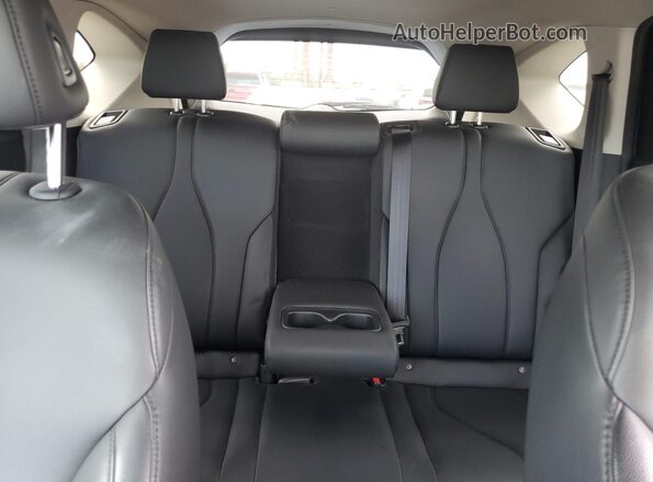 5J8TC1H35LL000086 2020 ACURA RDX Blue Հետևի նստատեղերի տեսք