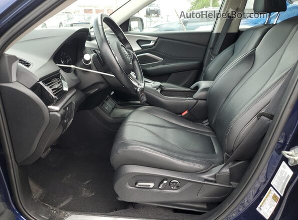 5J8TC1H35LL000086 2020 ACURA RDX Blue Սալոնի դիմացի տեսք