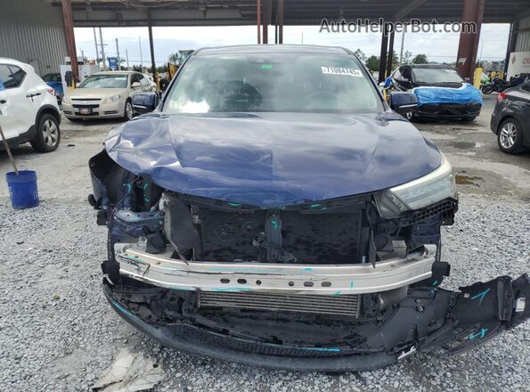 5J8TC1H35LL000086 2020 ACURA RDX Blue Դիմացի տեսք
