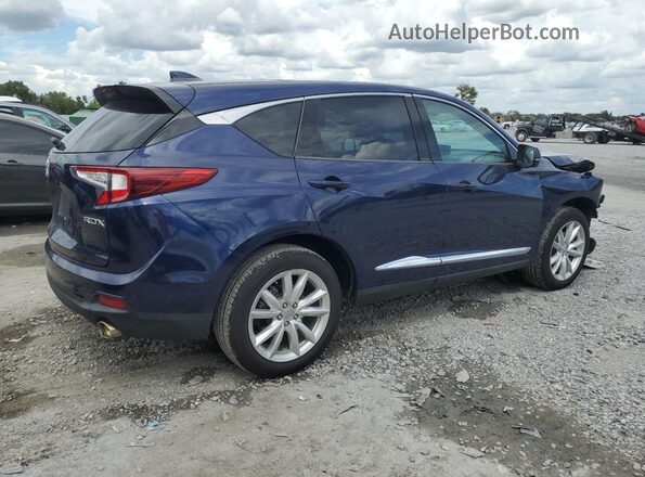 5J8TC1H35LL000086 2020 ACURA RDX Blue Հետևի աջ