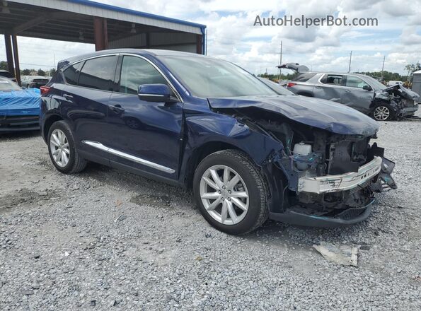 5J8TC1H35LL000086 2020 ACURA RDX Blue Առջևի աջ