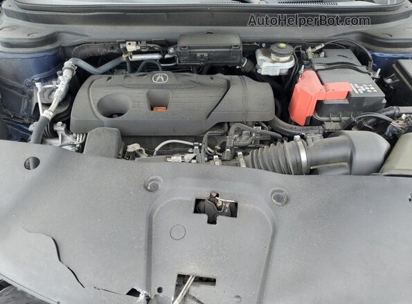 5J8TC1H35LL000086 2020 ACURA RDX Blue Շարժիչի բաժամունքի տեսք