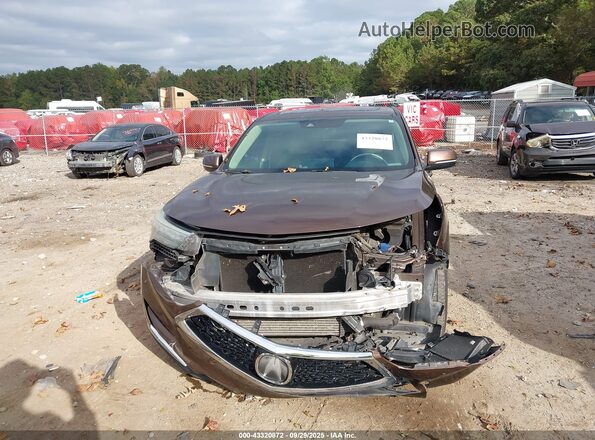 5J8TC1H39LL015870 2020 ACURA RDX Brown Դիմացի տեսք