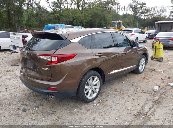 5J8TC1H39LL015870 2020 ACURA RDX Brown Հետևի աջ