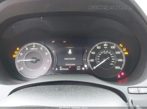 5J8TC1H39LL015870 2020 ACURA RDX Brown Հետևի նստատեղերի տեսք