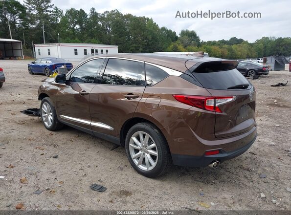 5J8TC1H39LL015870 2020 ACURA RDX Brown Հետևի ձախ