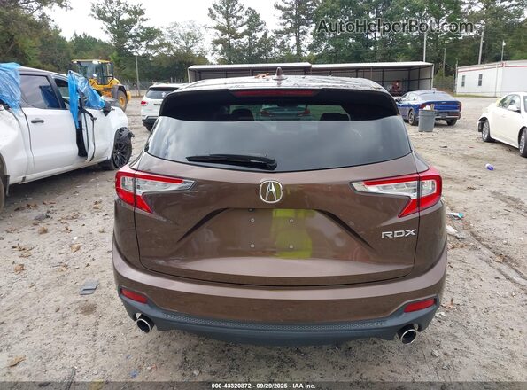5J8TC1H39LL015870 2020 ACURA RDX Brown 