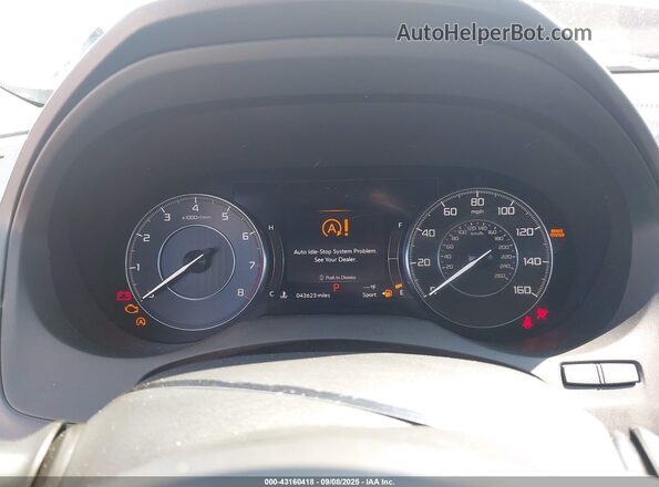 5J8TC1H3XLL003842 2020 ACURA RDX White Հետևի նստատեղերի տեսք