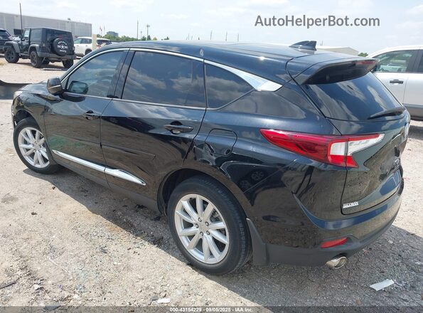 5J8TC1H3XML018925 2021 ACURA RDX Black Задня ліва чверть