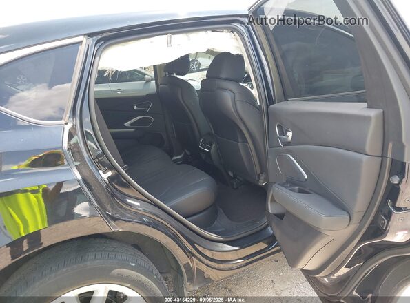 5J8TC1H3XML018925 2021 ACURA RDX Black Вид наклейки з VIN-кодом