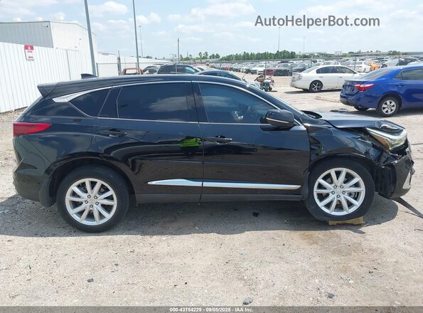 5J8TC1H3XML018925 2021 ACURA RDX Black Вид задньої частини салону